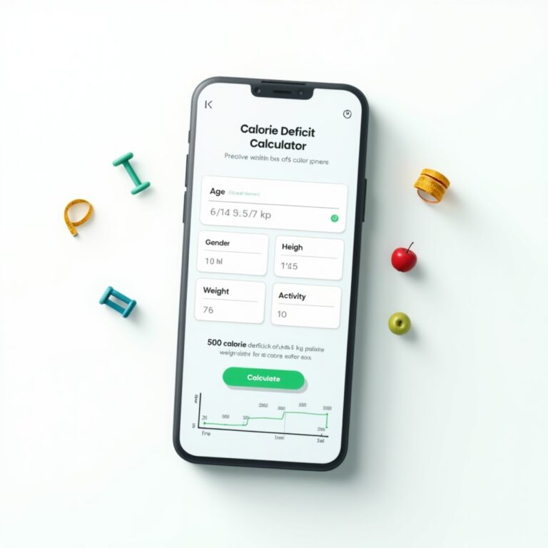 Calorie Deficit Calculator