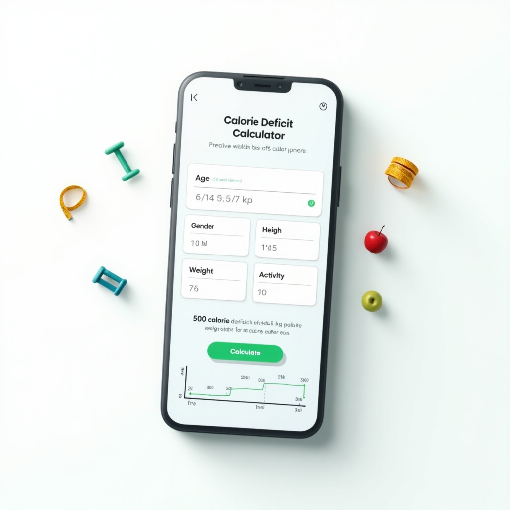 Calorie Deficit Calculator