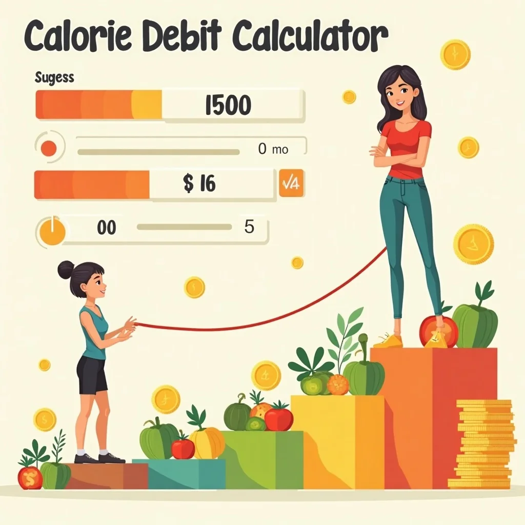 Calories Deficit Calculator