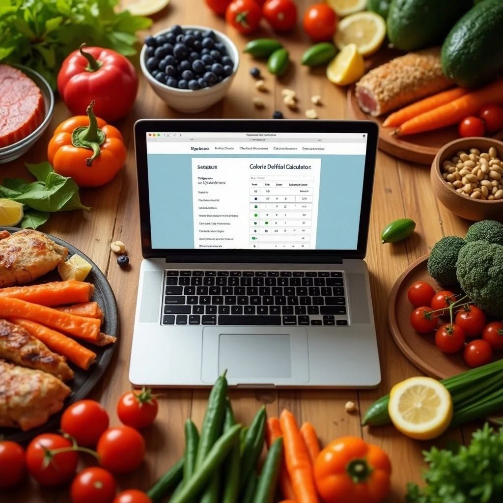 Calorie Deficit To Lose Weight