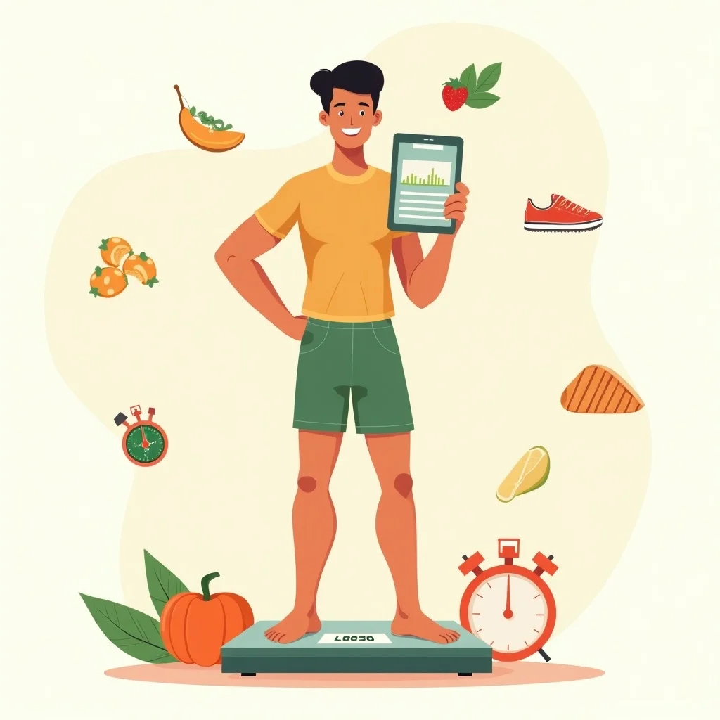 Calorie counting for weight loss